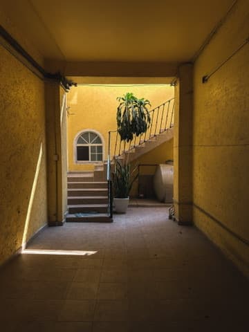 Yellow Courtyard